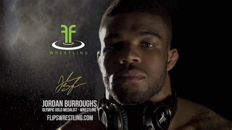 Flips Wrestling TV Commercial Featuring Jordan Burroughs created for Flips Wrestling