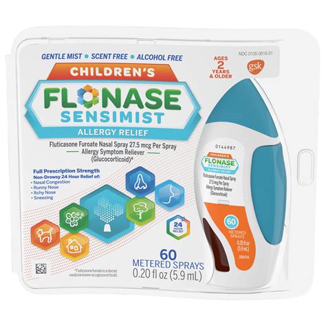 Flonase Children's Sensimist Nasal Spray