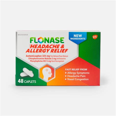 Flonase Headache & Allergy Relief