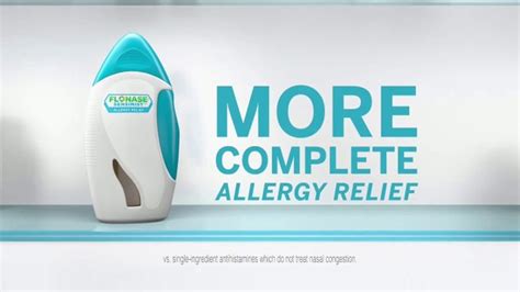 Flonase Sensimist TV Spot, 'Allergy Relief for All' created for Flonase