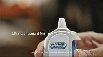 Flonase TV commercial - Defeating Springtime Seasonal Allergy Symptoms