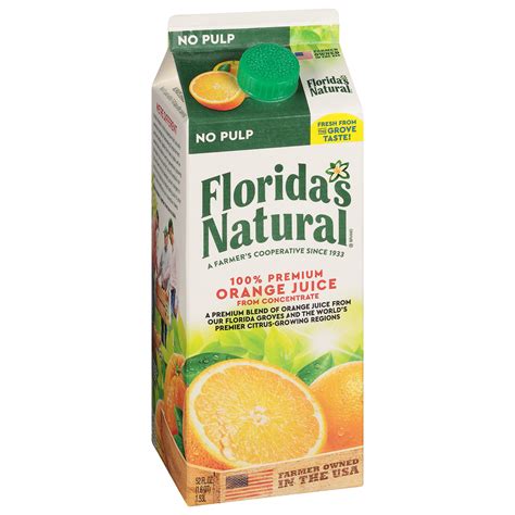 Florida's Natural Growers Orange Juice