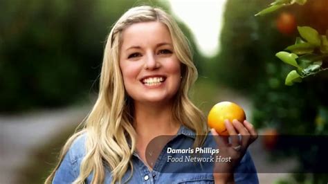 Florida's Natural TV Spot, 'Food Network: Groves' Feat. Damaris Phillips