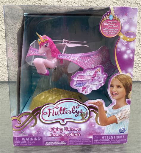 Flutterbye Fairies Flying Unicorn