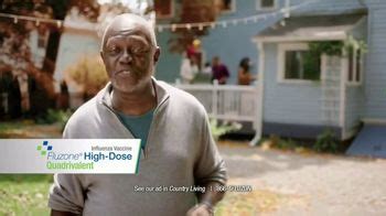 Fluzone High-Dose Quadrivalent TV Spot, 'Not Letting My Guard Down' created for Fluzone