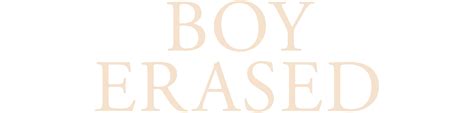 Focus Features Boy Erased logo