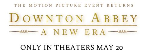 Focus Features Downton Abbey: A New Era logo