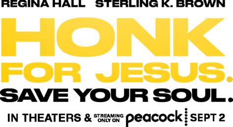 Focus Features Honk For Jesus. Save Your Soul. logo