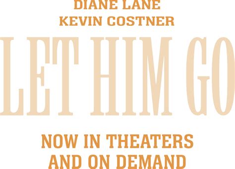 Focus Features Let Him Go logo