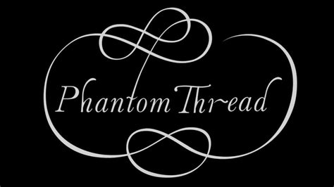 Focus Features Phantom Thread tv commercials