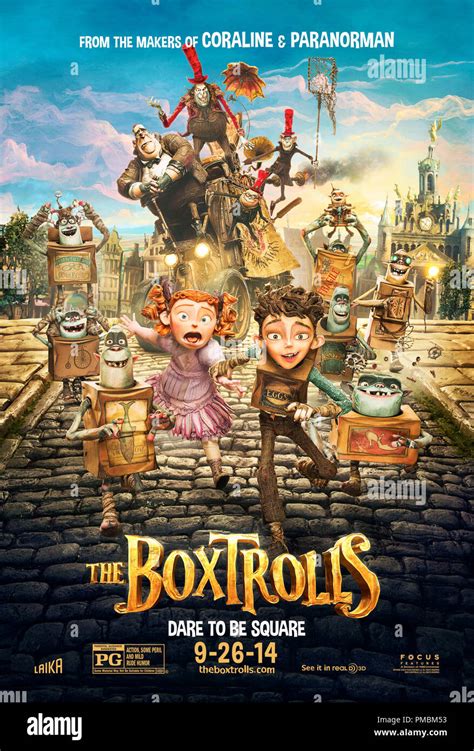 Focus Features The Boxtrolls tv commercials