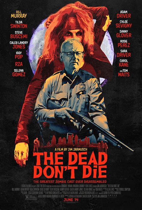 Focus Features The Dead Don't Die logo