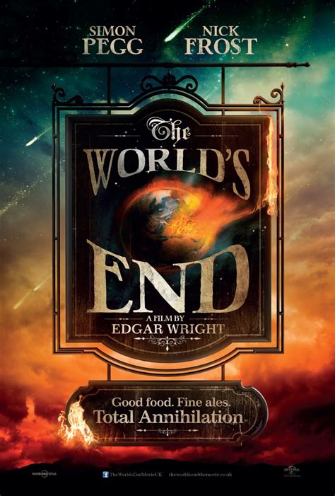 Focus Features The World's End logo