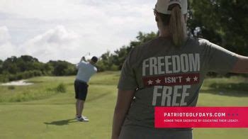 Folds of Honor Foundation TV Spot, '2023 Patriot Golf Days' created for Folds of Honor Foundation