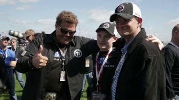 Folds of Honor Foundation TV Spot, 'Chicagoland Speedway NASCAR Event'