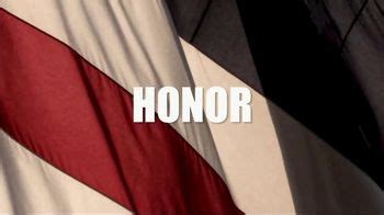 Folds of Honor Foundation TV commercial - Duty, Honor, Country