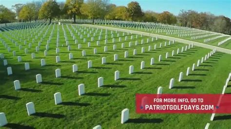 Folds of Honor Foundation TV Spot, 'Patriot Golf Days: Collective Support'