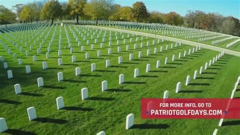 Folds of Honor Foundation TV commercial - Patriot Golf Days: Collective Support