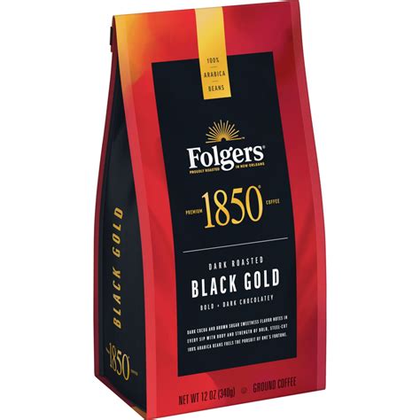 Folgers 1850 Coffee logo