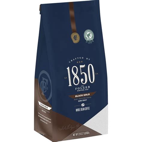 Folgers 1850 Whole Bean