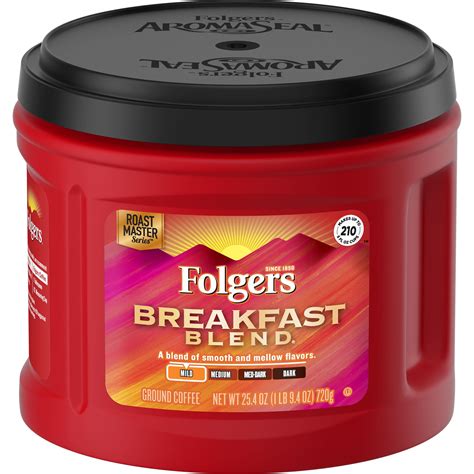 Folgers Breakfast Blend Coffee