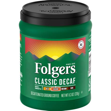 Folgers Classic Decaf Coffee