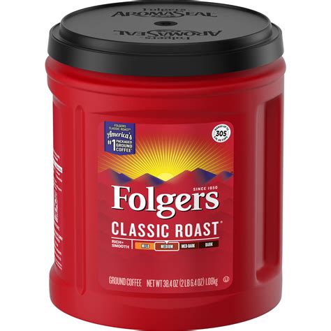 Folgers Classic Roast logo