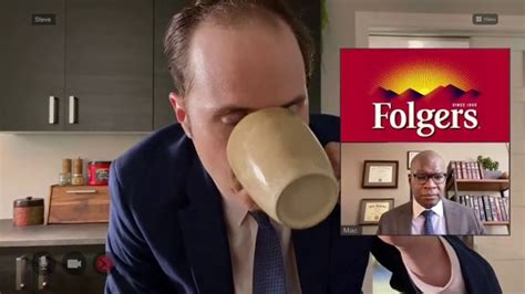 Folgers TV Spot, 'Pants' featuring Darien Sills-Evans