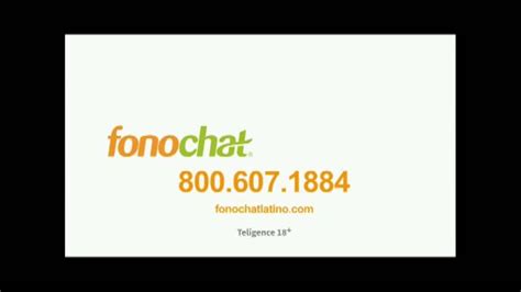 FonoChat TV Spot, 'Comunicación por voz' created for FonoChat