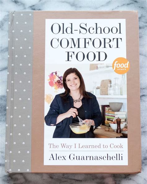 Food Network Alex Guarnashelli's Old-School Comfort Food