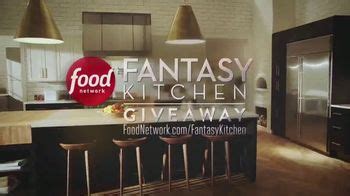 Food Network Fantasy Kitchen Giveaway TV Spot, 'Going Hands-Free'