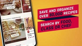 Food Network Kitchen App TV Spot, 'Step by Step Classes'