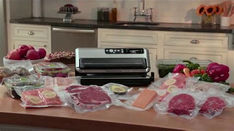 FoodSaver FM5000 Series TV commercial - Minimize Waste and Maximize Money