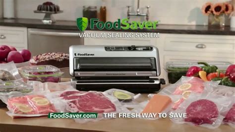 FoodSaver TV commercial - Keep Food Fresh