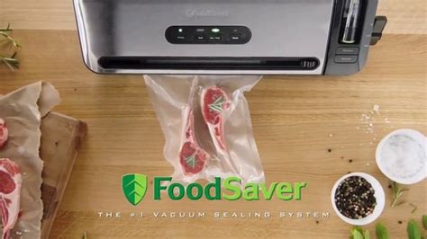 FoodSaver TV commercial - Top Notch Sealing