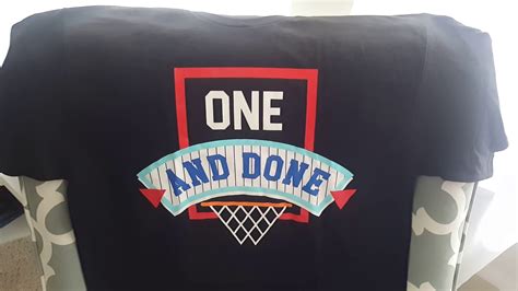 Foot Locker One and Done T-Shirt tv commercials