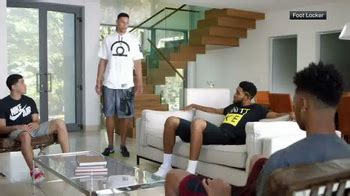 Foot Locker TV Spot, 'It's Real Now' Feat. Ben Simmons, Karl-Anthony Towns featuring Karl-Anthony Towns