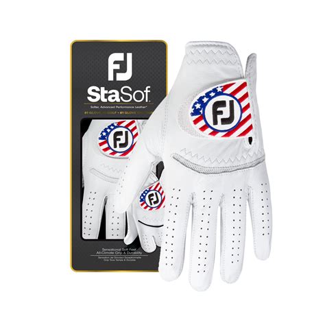 FootJoy StaSof Flag Glove logo