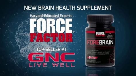 Force Factor Forebrain TV Spot, 'Harvard Grads'