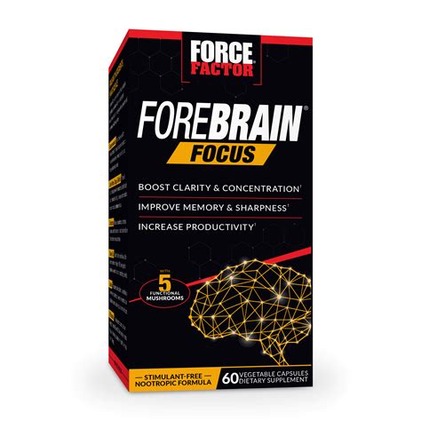 Force Factor Forebrain tv commercials