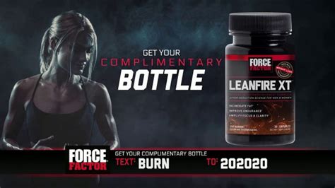 Force Factor Leanfire XT TV Spot, 'Crash and Burn: Everywhere'