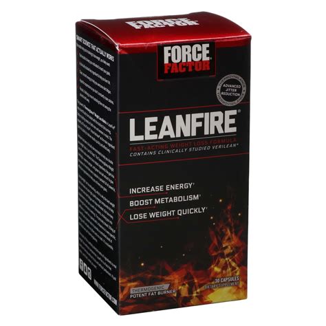 Force Factor Leanfire XT photo