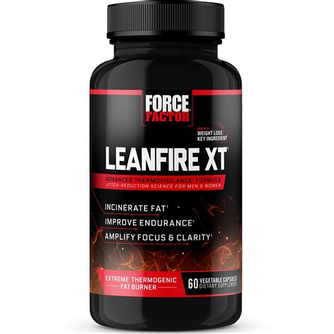 Force Factor Leanfire XT photo