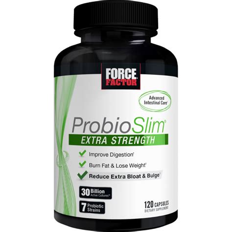 Force Factor ProbioSlim Extra Strength tv commercials