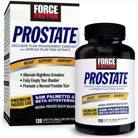 Force Factor Prostate tv commercials