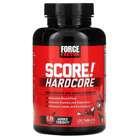 Force Factor Score! Hardcore logo