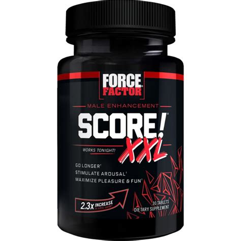 Force Factor Score! XXL tv commercials