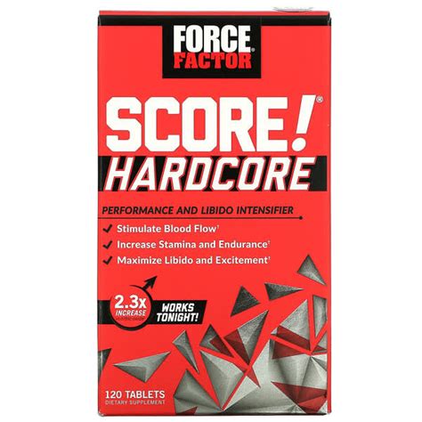 Force Factor Score! tv commercials