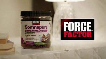 Force Factor Somnapure TV Spot, 'Trouble Sleeping'