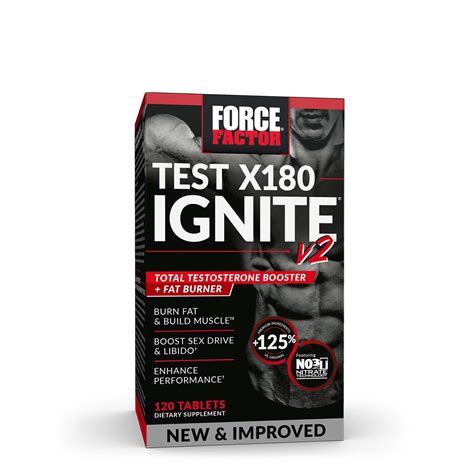 Force Factor Test X180 Ignite